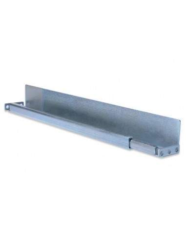 Coppia Supporti A L Per Armadi Rack 19" Profondita' 350-600Mm