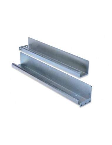 Coppia Supporti A L Per Armadi Rack 19" Profondita' 350-600Mm