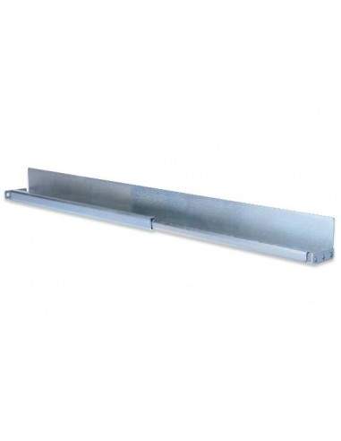 Coppia Supporti A L Per Armadi Rack 19" Profondita' 500-750Mm