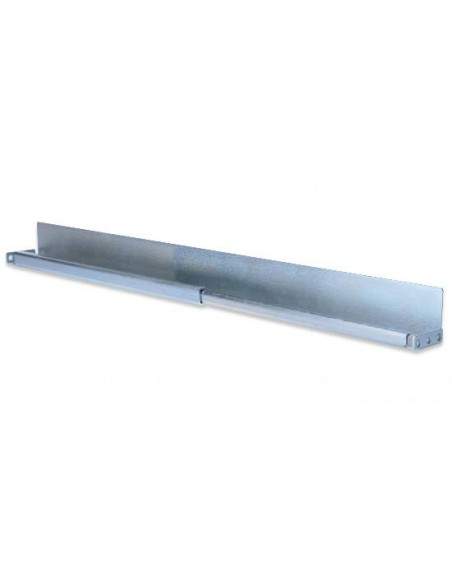Coppia Supporti A L Per Armadi Rack 19" Profondita' 500-750Mm