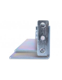 Coppia Supporti A L Per Armadi Rack 19" Profondita' 500-750Mm 2