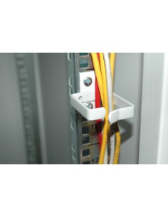 Passacavi Per Armadi Rack 100X45 Mm. Confezione 10 Pezzi - Colore Grigio Ral 7035 2