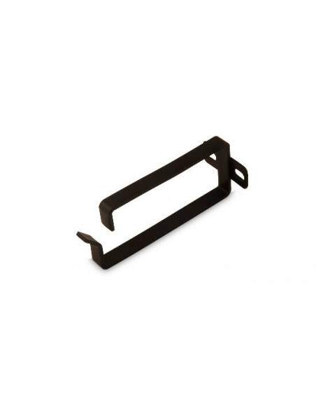 Passacavi Per Armadi Rack 100X45 Mm. Confezione 10 Pezzi - Colore Nero Ral 9005