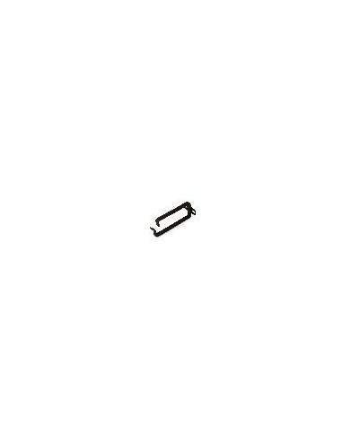 Passacavi Per Armadi Rack 100X45 Mm. Confezione 10 Pezzi - Colore Nero Ral 9005