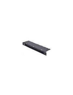 Pannello Gestione Cavi 1 Unita' Con Foro Centrale Per Armadi Rack Colore Nero (Dn-19 Org-3U) 2