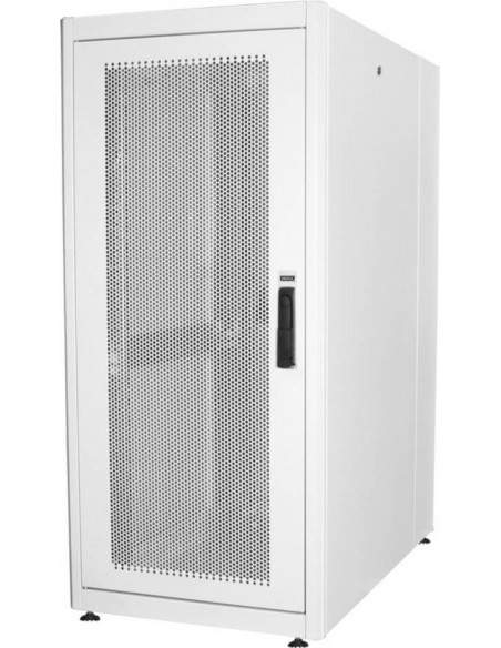 Armadio 26 Unitã€ 19" Per Reti E Server Misure (A)1299 X (L)600 X (P)1000 Mm. Colore Grigio Chiaro