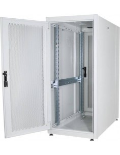 Armadio 26 Unit〠19" Per Reti E Server Misure (A)1299 X (L)600 X (P)1000 Mm. Colore Grigio Chiaro 2
