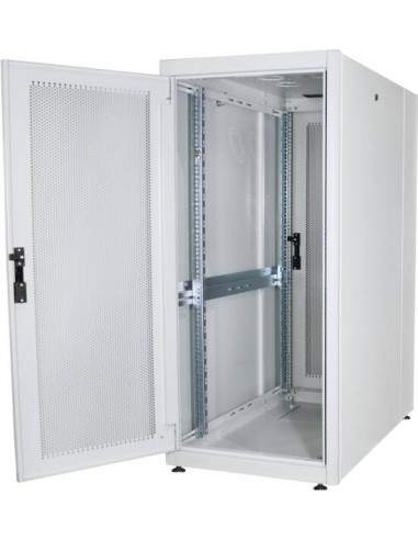 Armadio 26 Unitã€ 19" Per Reti E Server Misure (A)1299 X (L)600 X (P)1000 Mm. Colore Grigio Chiaro