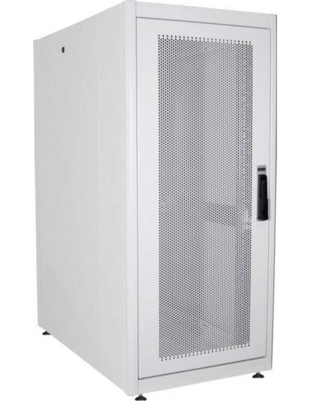 Armadio 26 Unitã€ 19" Per Reti E Server Misure (A)1299 X (L)600 X (P)1000 Mm. Colore Grigio Chiaro