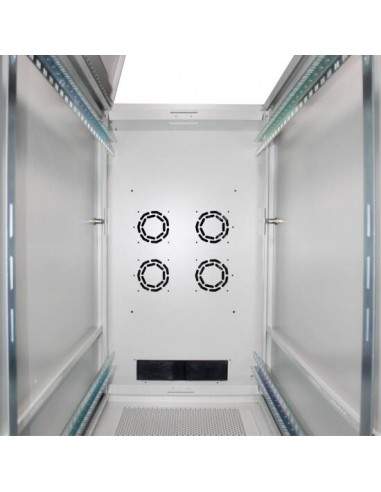 Armadio 26 Unitã€ 19" Per Reti E Server Misure (A)1299 X (L)600 X (P)1000 Mm. Colore Grigio Chiaro