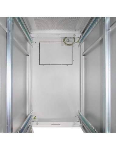 Armadio 26 Unitã€ 19" Per Reti E Server Misure (A)1299 X (L)600 X (P)1000 Mm. Colore Grigio Chiaro