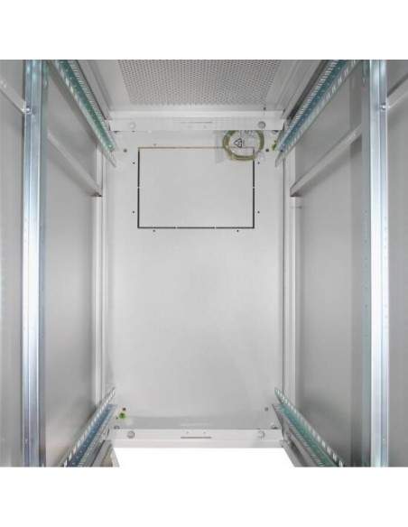 Armadio 26 Unitã€ 19" Per Reti E Server Misure (A)1299 X (L)600 X (P)1000 Mm. Colore Grigio Chiaro