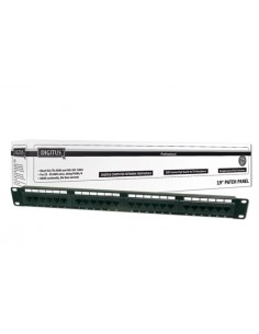 Pannello Patch 19" Non Schermato Utp 24 Porte 8 Poli Rj45 Per Reti Categoria 5E - 1 Unita'
