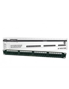 Pannello Patch 19" Non Schermato Utp 24 Porte 8 Poli Rj45 Per Reti Categoria 6 - 1 Unita'
