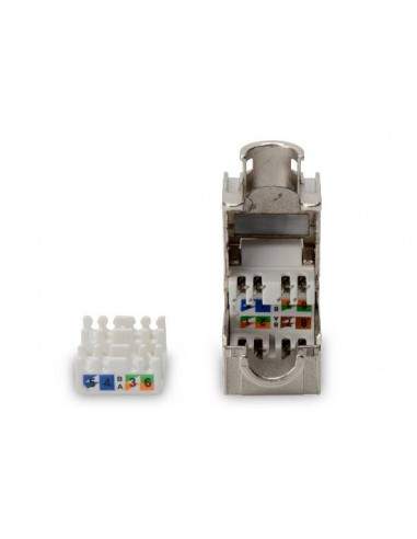 Inserto Jack Stp Schermato Rj45 8 Poli Cat 5E (Frutto)