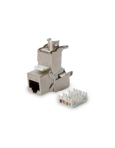 Inserto Jack Stp Schermato Rj45 8 Poli Cat 5E (Frutto)