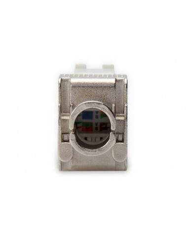 Inserto Jack Stp Schermato Rj45 8 Poli Cat 5E (Frutto)