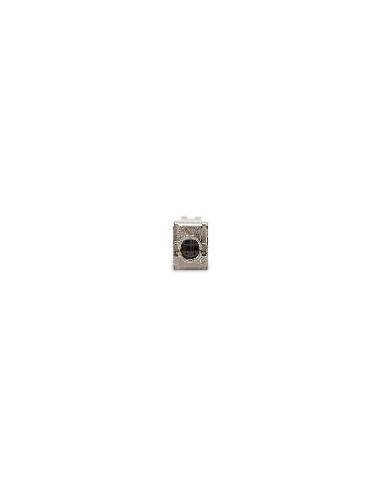 Inserto Jack Stp Schermato Rj45 8 Poli Cat 5E (Frutto)