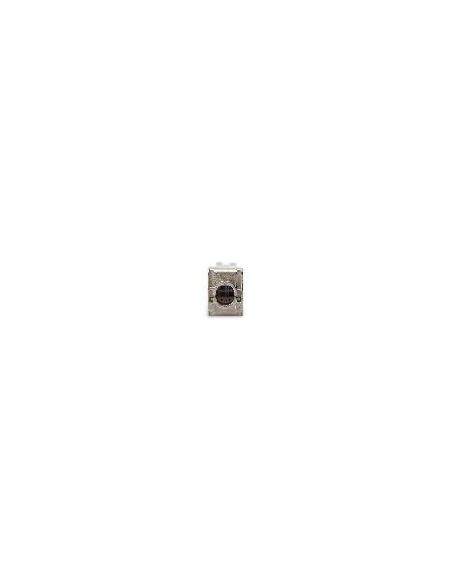Inserto Jack Stp Schermato Rj45 8 Poli Cat 5E (Frutto)