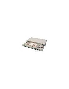 Pannello Estraibile 19" Per Fibra Ottica Con 6 Connettori Sc Duplex Om3 2