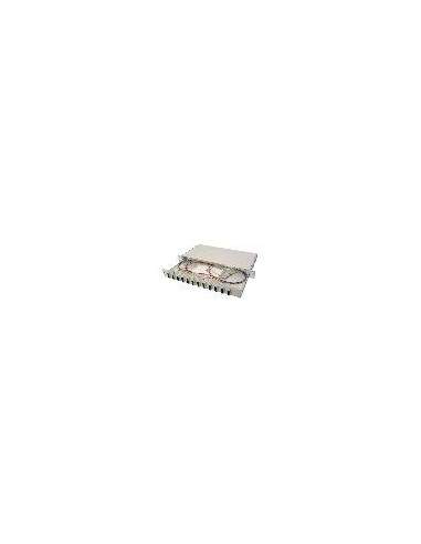 Pannello Estraibile 19" Per Fibra Ottica Con 6 Connettori Sc Duplex Om3 Pannello Estraibile 19" Per Fibra Ottica Con 6 Connettori Sc Duplex Om3