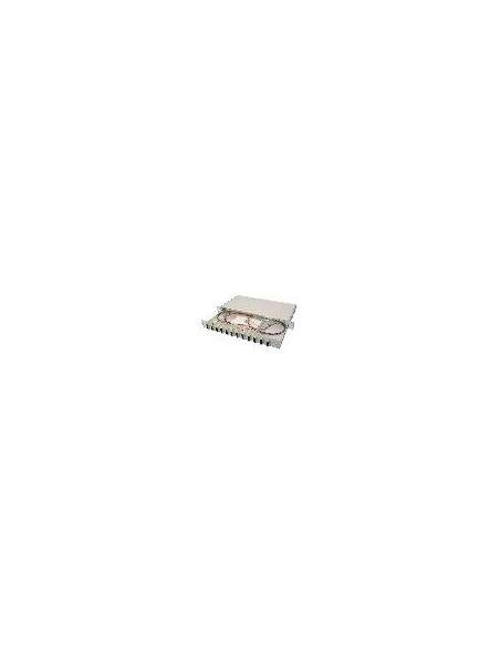Pannello Estraibile 19" Per Fibra Ottica Con 6 Connettori Sc Duplex Om3 Pannello Estraibile 19" Per Fibra Ottica Con 6 Connettori Sc Duplex Om3