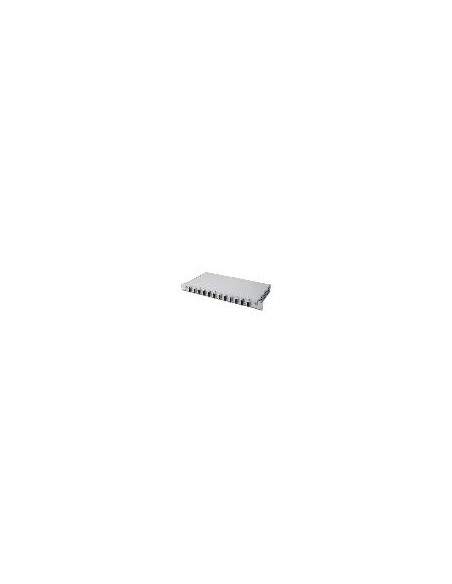Pannello Estraibile 19" Per Fibra Ottica Con 12 Connettori Sc Duplex Om2 Pannello Estraibile 19" Per Fibra Ottica Con 12 Connettori Sc Duplex Om2