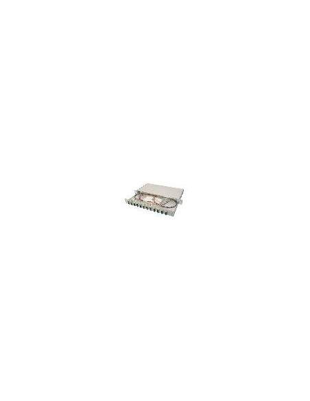 Pannello Estraibile 19" Per Fibra Ottica Con 12 Connettori Sc Duplex Om2 Pannello Estraibile 19" Per Fibra Ottica Con 12 Connettori Sc Duplex Om2