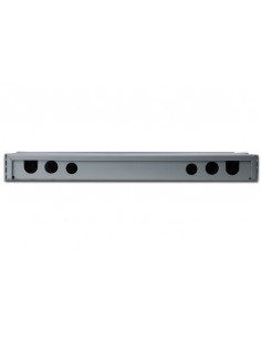Pannello Estraibile 19" Per Fibra Ottica Con 24 Connettori Sc Duplex Om3 2