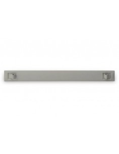 Pannello Cieco 1 Unita' Per Armadi Rack 19" Con Clip Colore Grigio