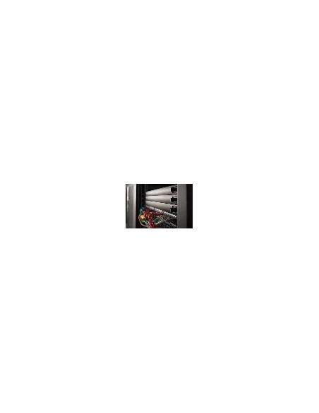 Pannello Cieco 1 Unita' Per Armadi Rack 19" Con Clip Colore Nero