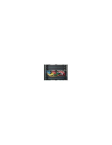 Pannello Cieco 1 Unita' Per Armadi Rack 19" Con Clip Colore Nero