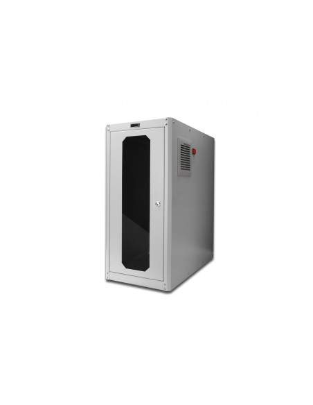 Box Ventilato Per Server E Computer Colore Grigio Chiaro Box Ventilato Per Server E Computer Colore Grigio Chiaro