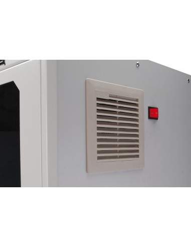 Box Ventilato Per Server E Computer Colore Grigio Chiaro Box Ventilato Per Server E Computer Colore Grigio Chiaro