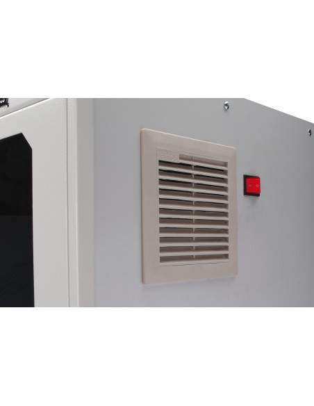 Box Ventilato Per Server E Computer Colore Grigio Chiaro Box Ventilato Per Server E Computer Colore Grigio Chiaro