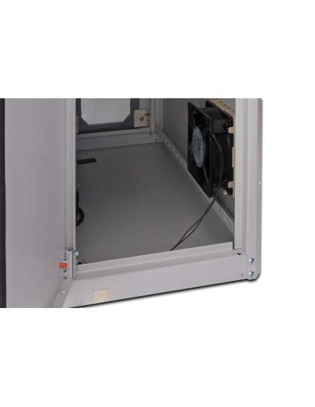 Box Ventilato Per Server E Computer Colore Grigio Chiaro Box Ventilato Per Server E Computer Colore Grigio Chiaro