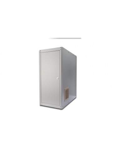 Box Ventilato Per Server E Computer Colore Grigio Chiaro Box Ventilato Per Server E Computer Colore Grigio Chiaro