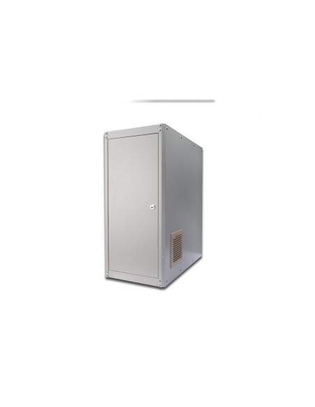 Box Ventilato Per Server E Computer Colore Grigio Chiaro Box Ventilato Per Server E Computer Colore Grigio Chiaro