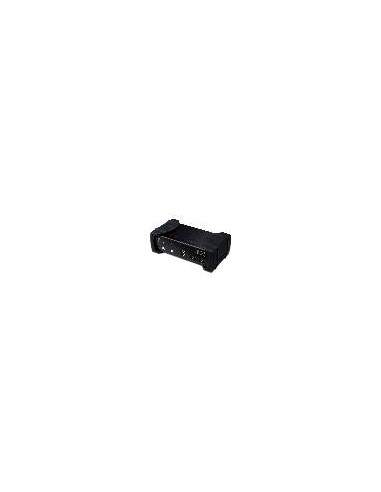 Data Switch Per 2 Pc Usb/Dvi Con 1 Utente Con Monitor Dvi, Mouse E Tastiera Usb, Condivisione Audio, Hub 2 Porte Usb 2.0 E 2 Set Data Switch Per 2 Pc Usb/Dvi Con 1 Utente Con Monitor Dvi, Mouse E Tastiera Usb, Condivisione Audio, Hub 2 Porte Usb 2.0 E 2 Set
