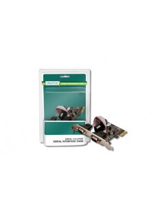 Scheda Pci Express Con 2 Porte Seriali 9 Poli