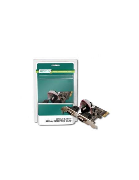 Scheda Pci Express Con 2 Porte Seriali 9 Poli Scheda Pci Express Con 2 Porte Seriali 9 Poli