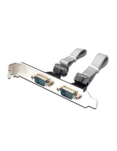 Scheda Pci Express Con 2 Porte Seriali 9 Poli E 1 Porta Parallela 25 Poli Scheda Pci Express Con 2 Porte Seriali 9 Poli E 1 Porta Parallela 25 Poli