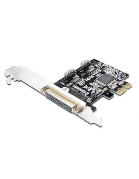 Scheda Pci Express Con 2 Porte Seriali 9 Poli E 1 Porta Parallela 25 Poli Scheda Pci Express Con 2 Porte Seriali 9 Poli E 1 Porta Parallela 25 Poli
