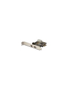 Scheda Pci-Express Firewire Con 2 Porte Ieee1394B 9 Poli Esterne E 1 Interna 2
