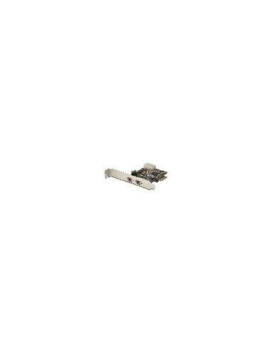 Scheda Pci-Express Firewire Con 2 Porte Ieee1394B 9 Poli Esterne E 1 Interna Scheda Pci-Express Firewire Con 2 Porte Ieee1394B 9 Poli Esterne E 1 Interna