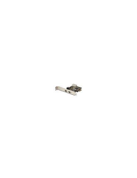 Scheda Pci-Express Firewire Con 2 Porte Ieee1394B 9 Poli Esterne E 1 Interna Scheda Pci-Express Firewire Con 2 Porte Ieee1394B 9 Poli Esterne E 1 Interna