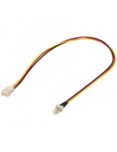 Cavo Interno Prolunga Alimentazione 3 Poli Maschio/Femmina Cm 30