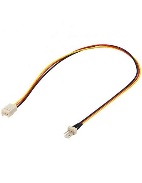 Cavo Interno Prolunga Alimentazione 3 Poli Maschio/Femmina Cm 30