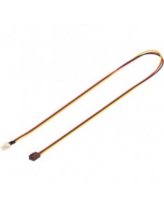 Cavo Interno Prolunga Alimentazione 3 Poli Maschio/Femmina Cm 60