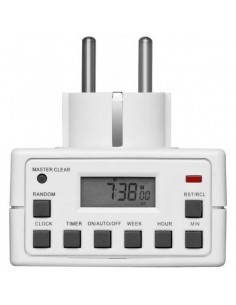 Spina Di Alimentazione 220 Volt Programmabile 2